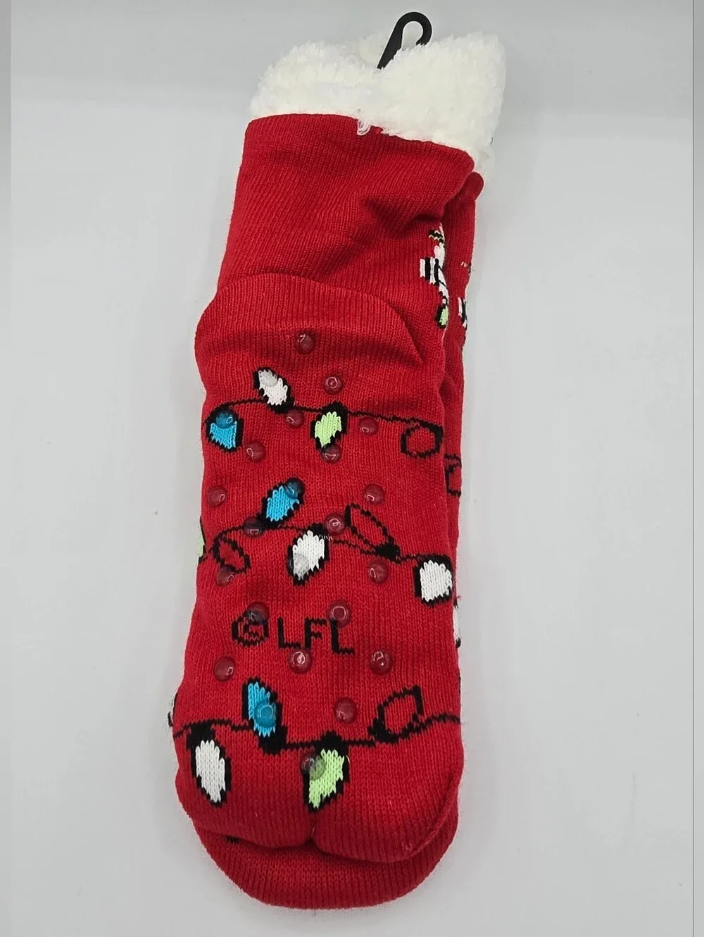 Star Wars - (NWT) The Mandalorian Grogu Baby Yoda Holiday Cozy Slipper Socks